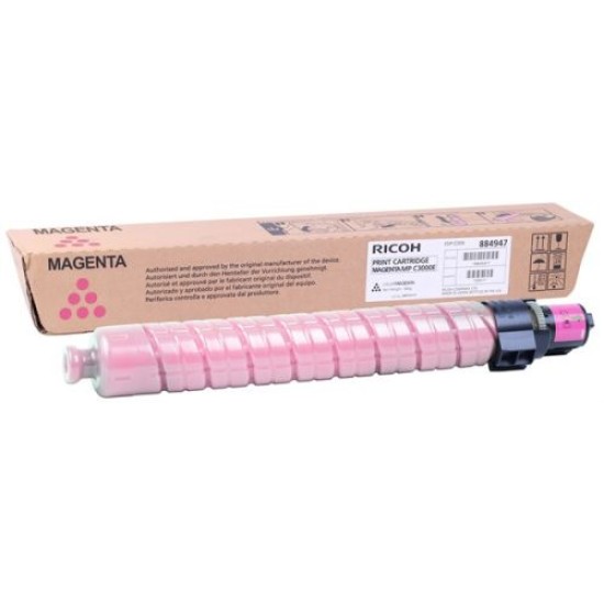 Ricoh MP C3000E 884948 Kırmızı Orjinal Toner (T8897)