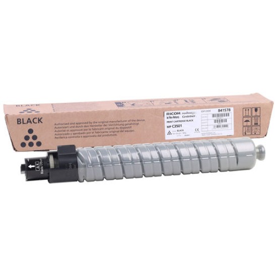 Ricoh MP-C3001 / MP-C3501 Siyah Orjinal Toner (841578) (T12136)