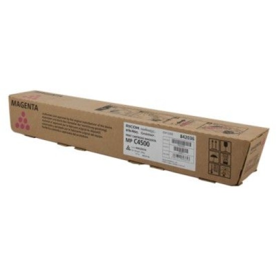 Ricoh MP-C4500E Kırmızı Orjinal Toner - 884932 (T11032)