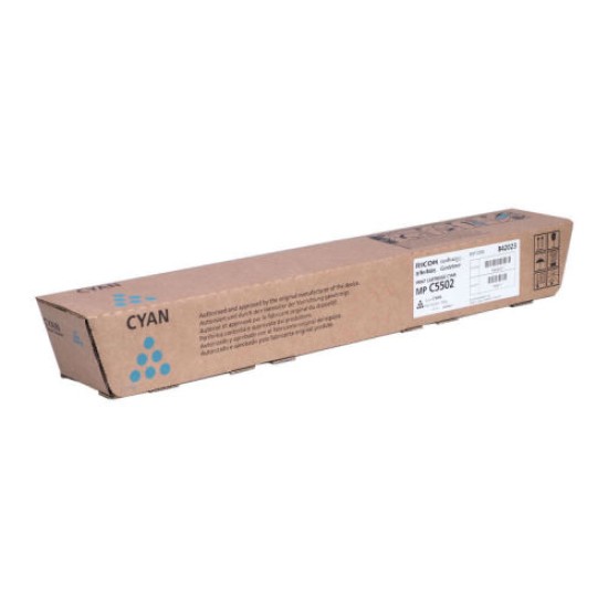 Ricoh MP-C5502 / MP-C4502 Mavi Orjinal Toner (842023) (T10990)