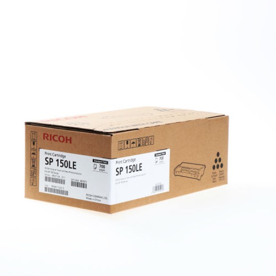 Ricoh SP 150LE Orjinal Toner (407971) - SP150 SF/SU/SUW/W/X (T8163)