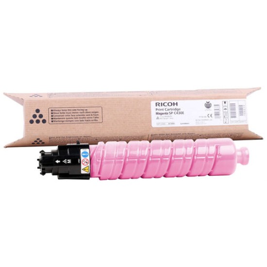 Ricoh SP-C430E 821076 Kırmızı Orjinal Toner (T14821)