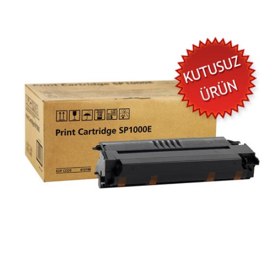 Ricoh SP1000E Orjinal Toner (413196) (U) (T11625)