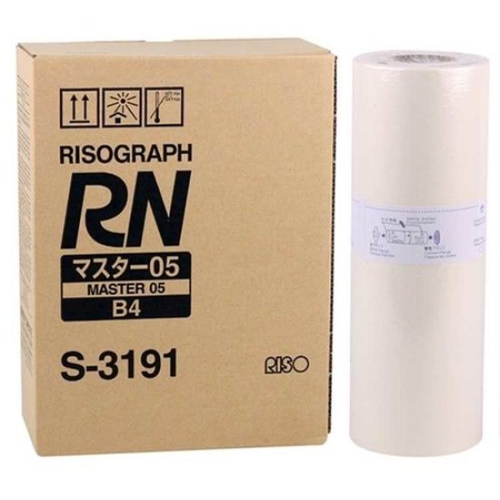 Riso S-3191 Orjinal B4 Master - RN-2050 / RN-2051 (Tekli Paket) (T11768)