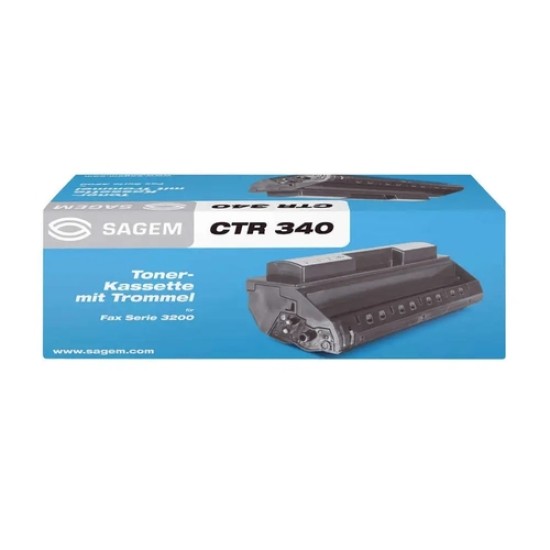 Sagem CTR-340 Orjinal Toner - LaserFax 3240 / 3245 (T17461)