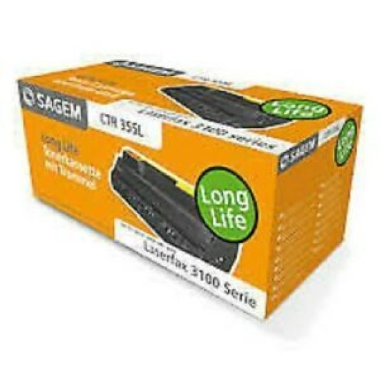 Sagem CTR-355L Orjinal Toner + Drum Kit - Laserfax 3150 / 3155 (T11242)