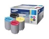 Samsung CLP-P300C/SEE 4Lü Paket Orjinal Toner (T9454)