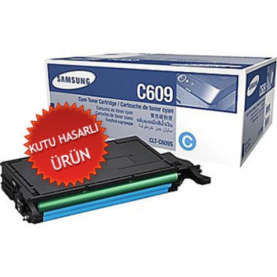 Samsung CLT-C609S Mavi Orjinal Toner - CLP-770N / CLP-775ND (C) (T6773)