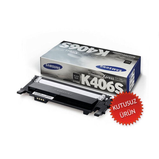 Samsung CLT-K406S Siyah Orjinal Toner -  CLP-365 / CLX-3305 (U) (T15380)