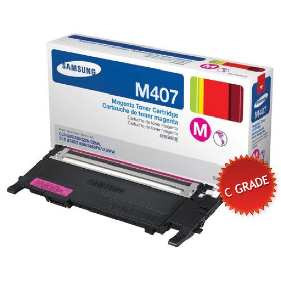 Samsung CLT-M407S Kırmızı Orjinal Toner - CLP-320 / CLP-325 (C) (T7922)