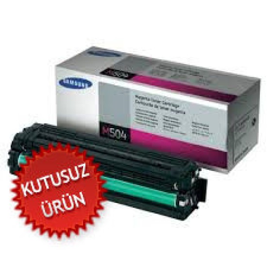 Samsung CLT-M504S Kırmızı Orjinal Toner - CLP-415 / CLX-4195 (U) (T7558)