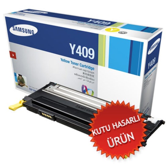 Samsung CLT-Y409S/SEE Sarı Orjinal Toner - CLP-315 (C) (T15168)