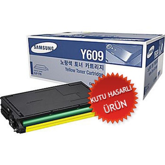 Samsung CLT-Y609S Sarı Orjinal Toner - CLP-770N / CLP-775ND (C) (T6772)