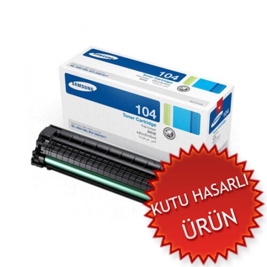 Samsung MLT-D104S Siyah Orjinal Toner - ML-1660 / SCX-3200 (C) (T16116)