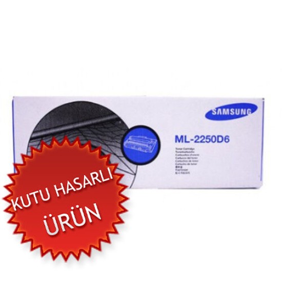 Samsung ML-2250D6 /XAX Siyah Orjinal Toner - ML-2250 / 2251 (C) (T15377)