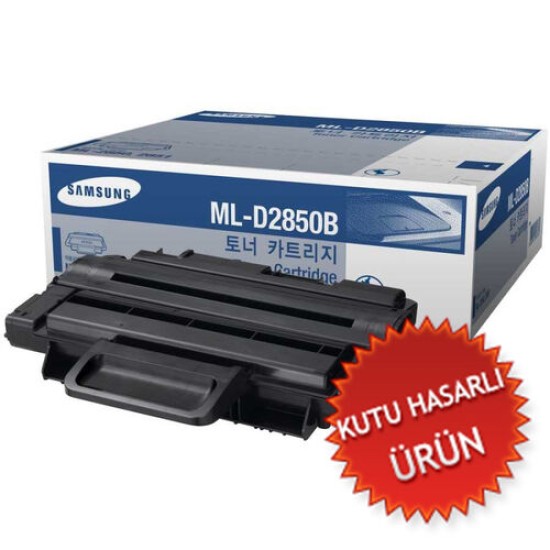 Samsung ML-2850 (ML-D2850B) Siyah Orjinal Toner - ML-2850D / ML-2851ND (C) (T15887)