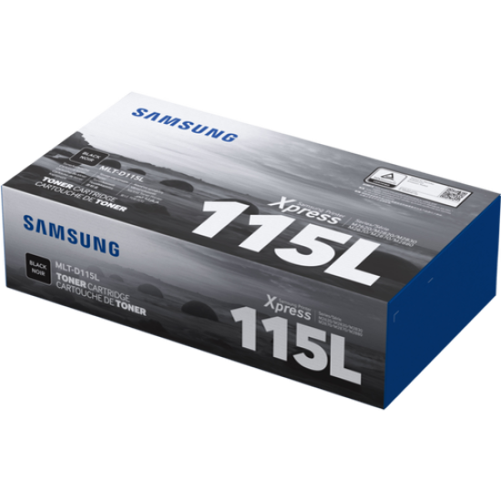 Samsung MLT-D115L/XSG Siyah Orjinal Toner - Xpress SL-M2620 / SL-M2670 (T11475)