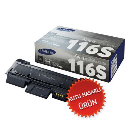 Samsung MLT-D116S/SEE Siyah Orjinal Toner - M2675 / M2676 (C) (T15176)