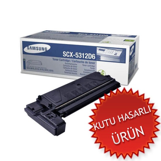 Samsung (SCX-5312D6)/ELS Siyah Orjinal Toner (C) (T8800)