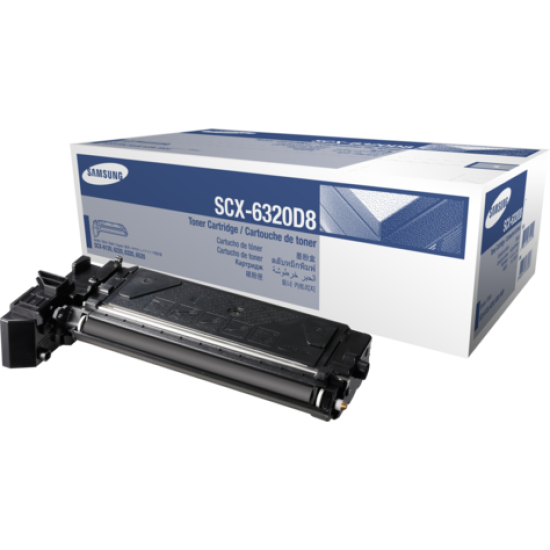 Samsung SCX-6320D8/ELS Siyah Orjinal Toner - SCX-6220 / SCX-6322 (T15164)