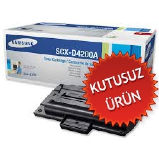 Samsung (SCX-D4200A) Seali Çekilmiş Siyah Orjinal Toner (U) (T5008)