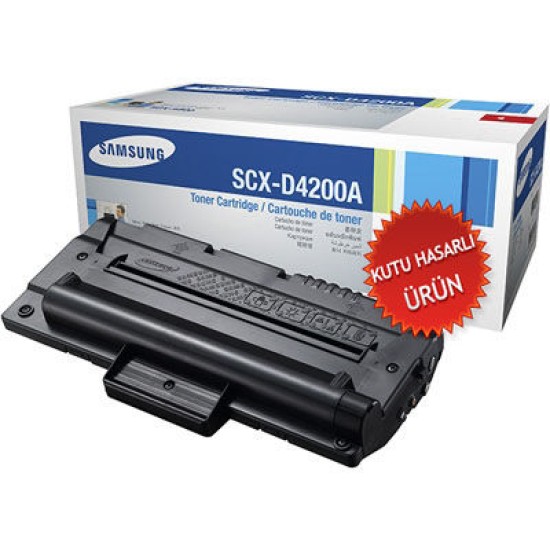 Samsung (SCX-D4200A)/SEE Siyah Orjinal Toner (C) (T8537)