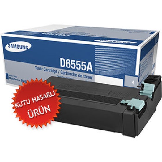 Samsung SCX-D6555A Orjinal Siyah Toner - SCX-6545 / SCX-6555 (C) (T6777)