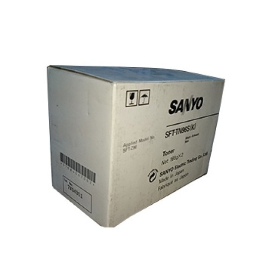 Sanyo SFT-Z96 Orjinal Toner - Mita DC-1755 / Gestetner 2417 / Nashuatec 3417 (T3881)