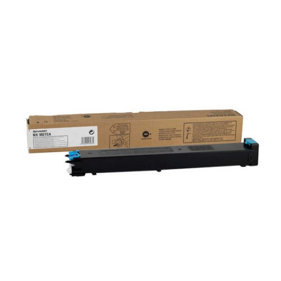 Sharp MX-18GTCA Mavi Orjinal Toner - MX-1800N (T16568)