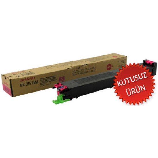 Sharp MX-31GTMA Kırmızı Orjinal Toner - MX-2301N / 2600N (U) (T9669)