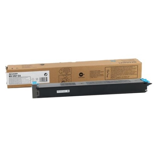 Sharp MX-51GTCA Mavi Orjinal Toner - MX-4110 / MX-4111 (T11886)