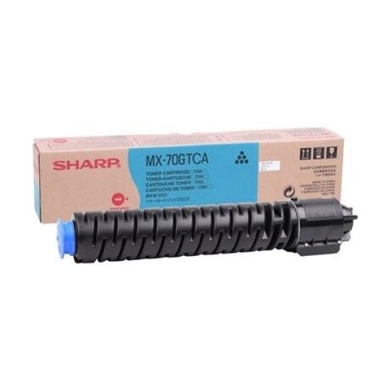 Sharp MX-70GTCA Mavi Orjinal Toner - MX-5500 / MX-6200 (T12369)