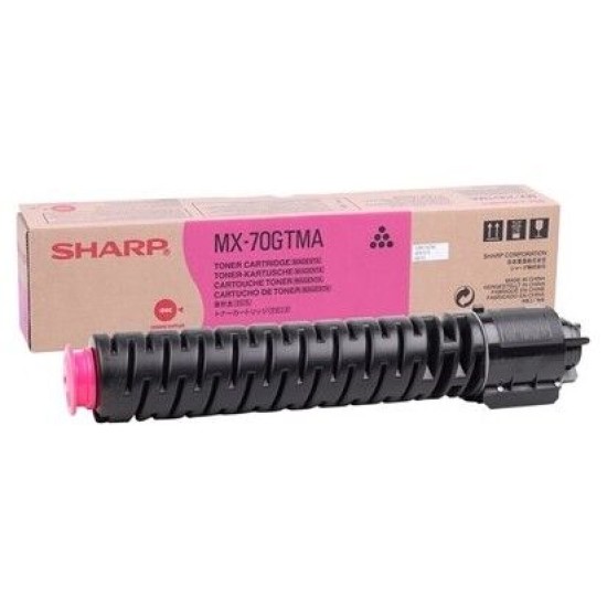 Sharp MX-70GTMA Kırmızı Orjinal Toner - MX-5500 / MX-6200 (T12370)