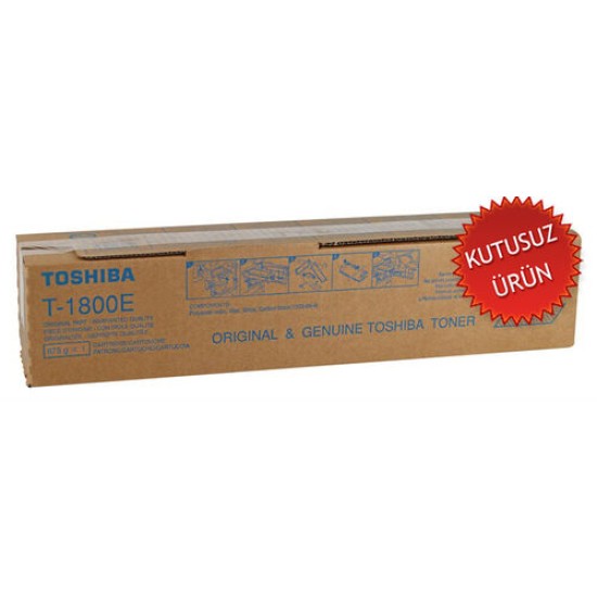 Toshiba T-1800E Orjinal Toner - E-Studio 1800 (U) (T15096)