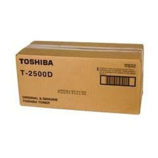 Toshiba T-2500D Siyah İkili Orjinal Toner - E-Studio 20 / 25 (T9091)