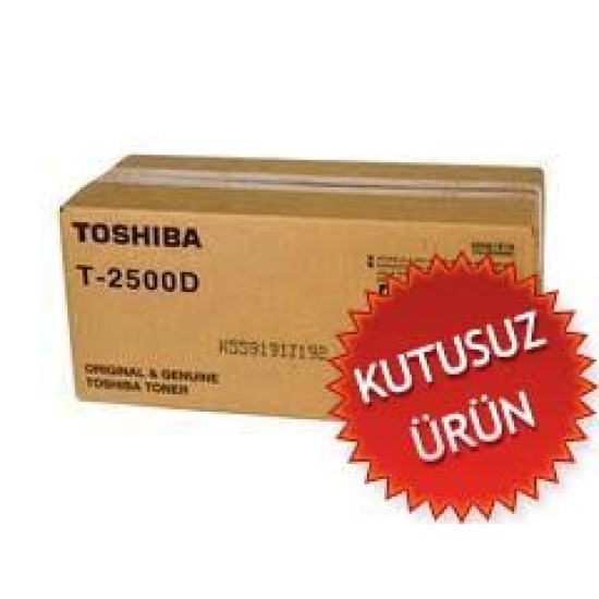 Toshiba T-2500D Siyah Orjinal Toner - E-Studio 20 / 25 (U) (T9132)