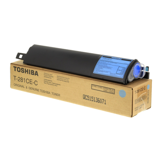 Toshiba T-281CE-C Mavi Orjinal Toner - E-Studio 281c / 351c (T11876)