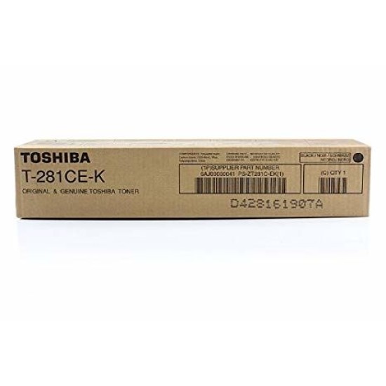 Toshiba T-281CE-K Siyah Orjinal Toner - E-Studio 2050C / 351C (T12015)