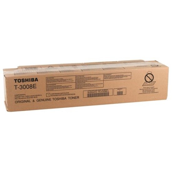 Toshiba T-3008E Siyah Orjinal Toner - E-Studio 2008A / 2508A (T15369)