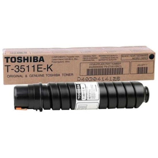 Toshiba T-3511E-K Siyah Orjinal Toner - E-Studio 281C / 351C (T10661)