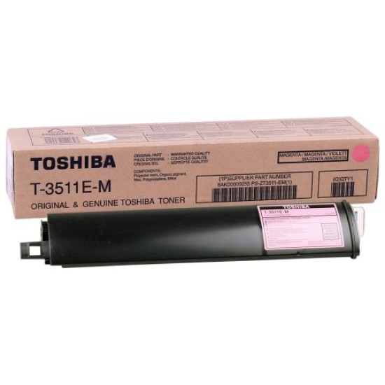 Toshiba T-3511E-M Kırmızı Orjinal Toner - E-Studio 281C / 351C (T10660)