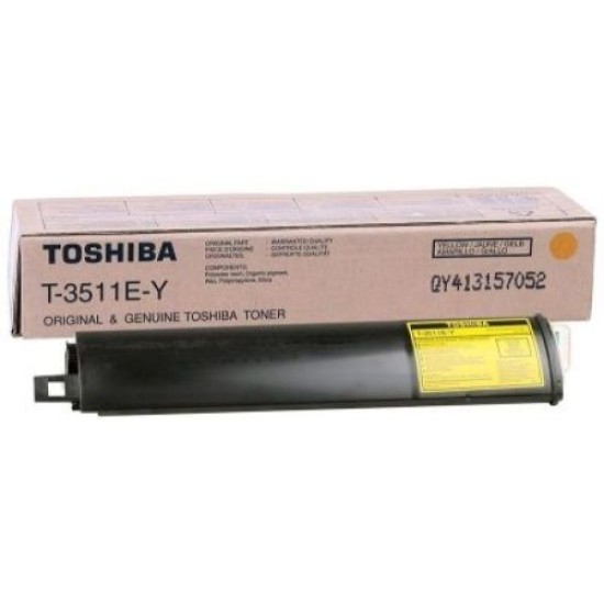 Toshiba T-3511E-Y Sarı Orjinal Toner - E-Studio 281C / 351C (T10662)