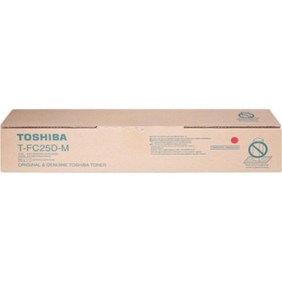 Toshiba T-FC25D-M Orjinal Kırmızı Toner - E-Studio 2040C / 2540C (T9365)