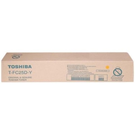 Toshiba T-FC25D-Y Orjinal Sarı Toner - E-Studio 2040C / 2540C (T9364)