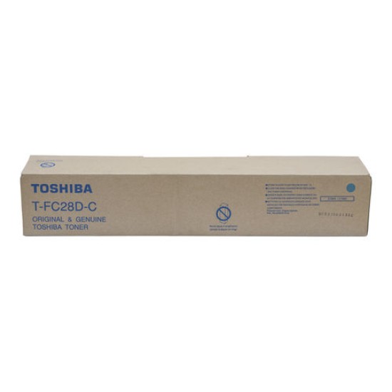 Toshiba T-FC28D-C Mavi Orjinal Toner - E-Studio 2330C / 2820C (T12083)