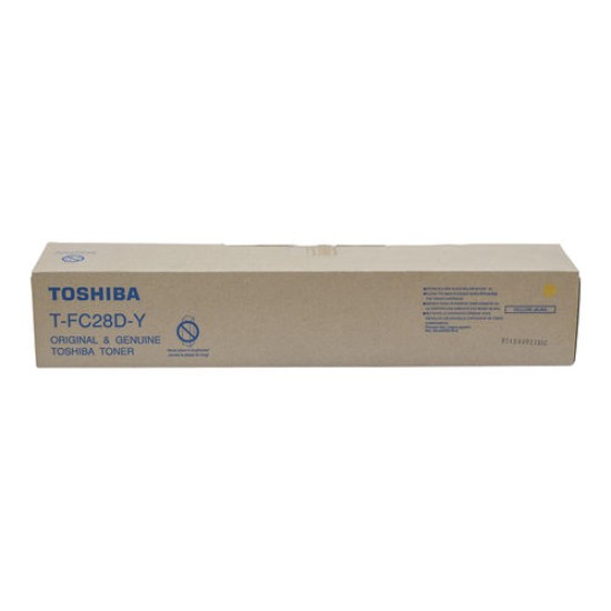 Toshiba T-FC28D-Y Sarı Orjinal Toner - E-Studio 2330C / 2820C (T12084)