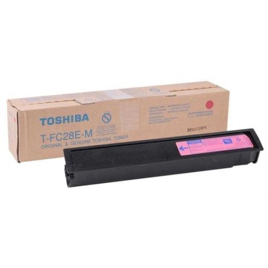 Toshiba T-FC28E-M Kırmızı Orjinal Toner - E-Studio 2330C / 2820C (T11073)