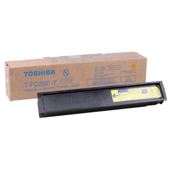 Toshiba T-FC28E-Y Sarı Orjinal Toner - E-Studio 2330C / 2820C (T11246)