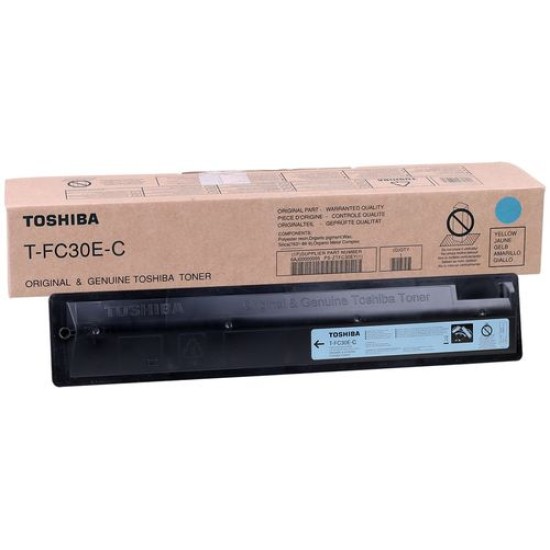 Toshiba T-FC30EC Mavi Orjinal Toner - E-Studio 2050C / 2550C (T12013)