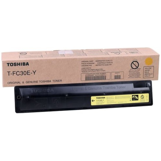 Toshiba T-FC30EY Sarı Orjinal Toner - E-Studio 2050C / 2550C (T12014)